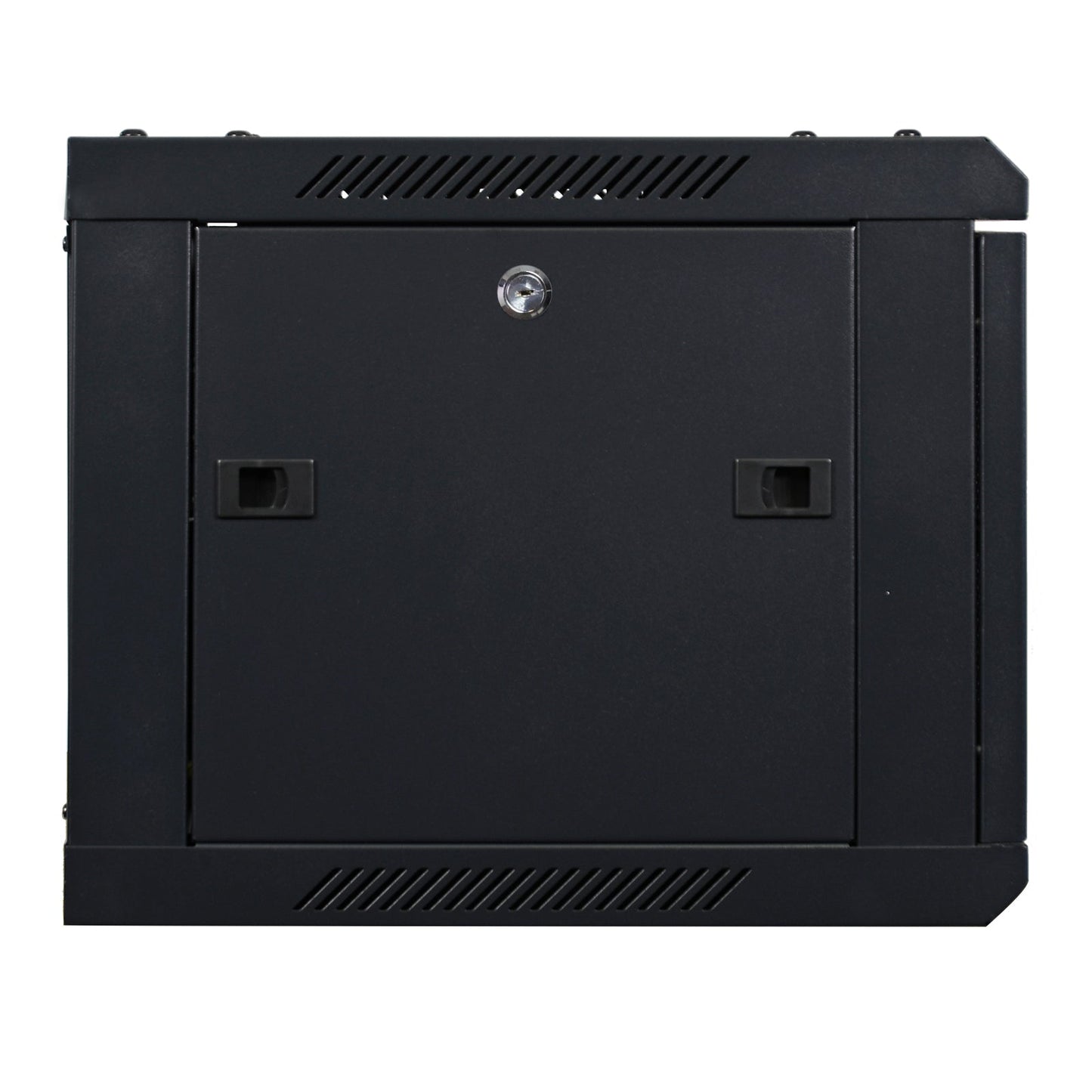 Aeons SP Series 6U Wall-Mount Rack Cabinet, Switch-Depth, Vented Door
