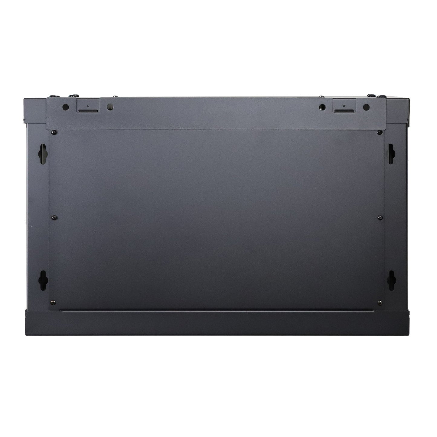 Aeons SP Series 6U Wall-Mount Rack Cabinet, Switch-Depth, Vented Door