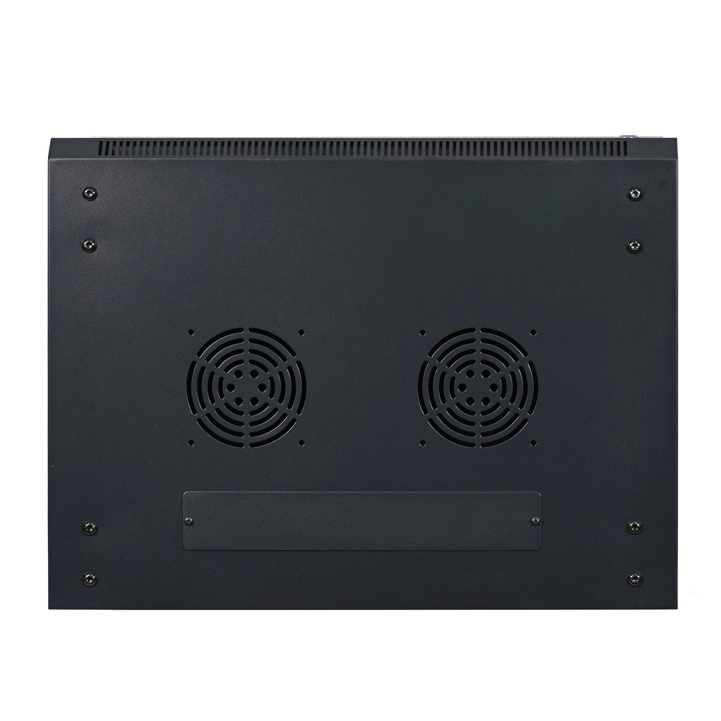 Aeons SP Series 6U Wall-Mount Rack Cabinet, Switch-Depth, Vented Door