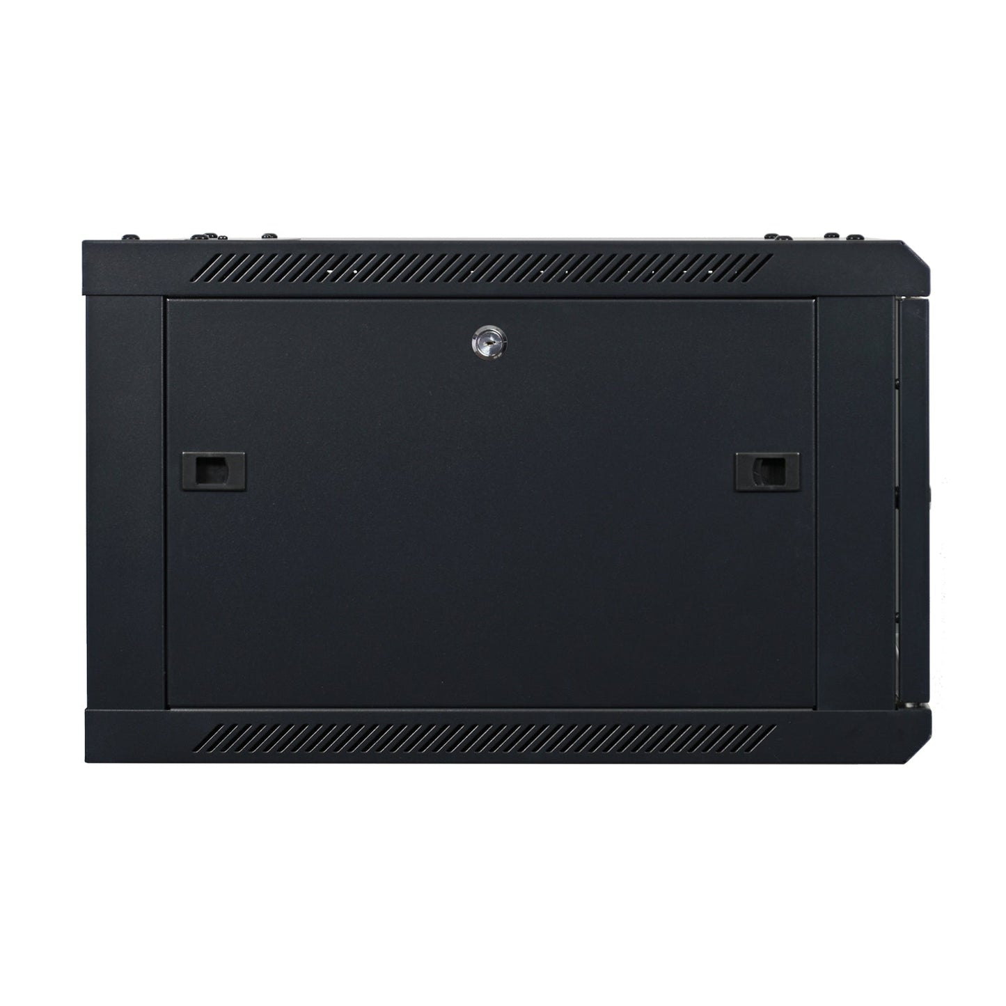 Aeons SP Series 6U Wall-Mount Rack Cabinet, Mid-Depth, Vented Door