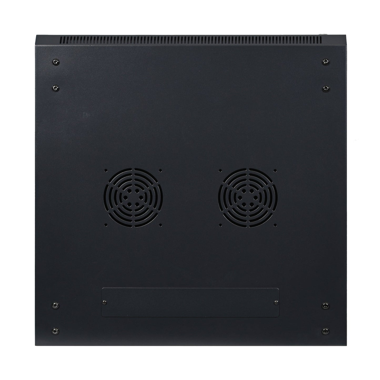 Aeons SP Series 6U Wall-Mount Rack Cabinet, Mid-Depth, Vented Door