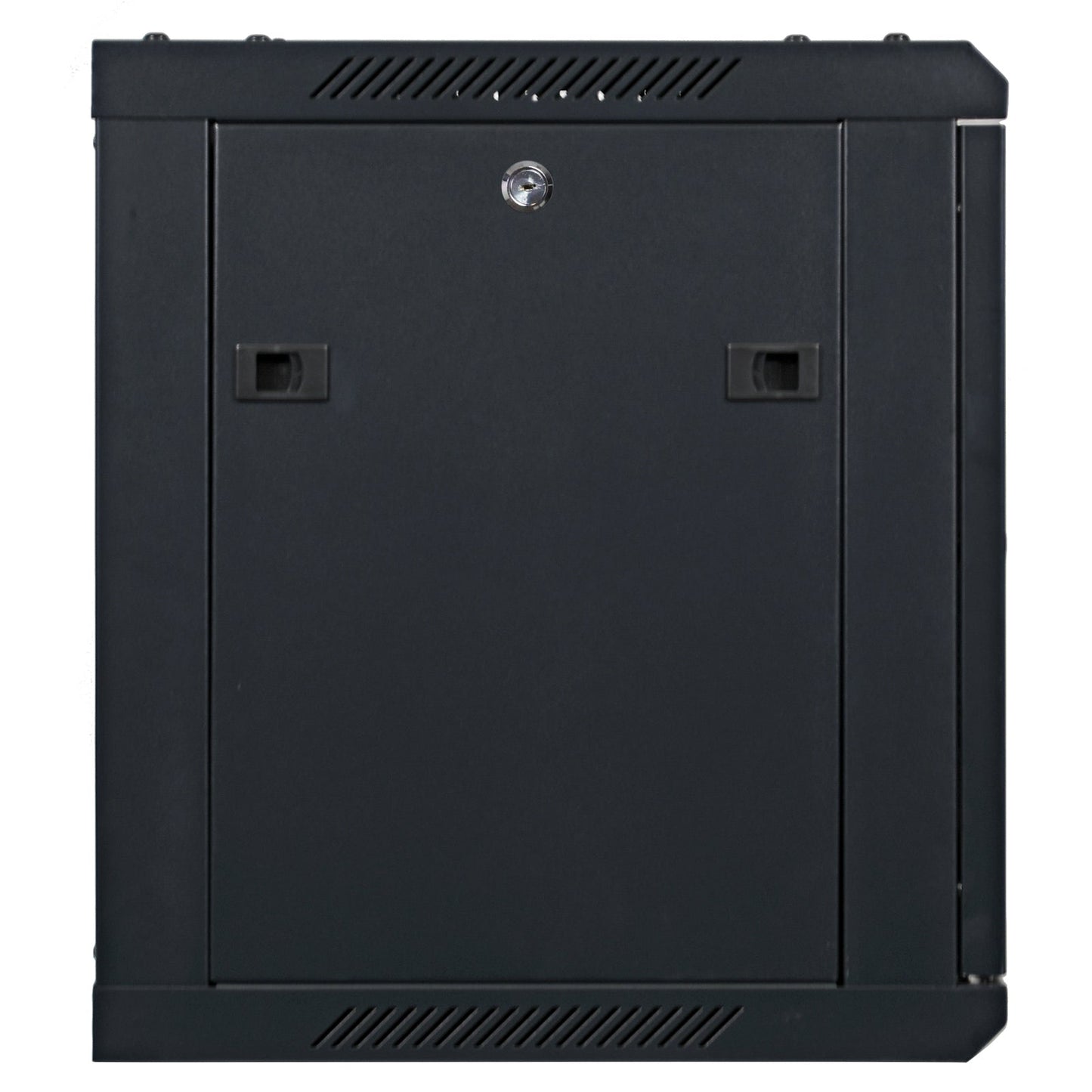Aeons SP Series 9U Wall-Mount Rack Cabinet, Switch-Depth, Vented Door