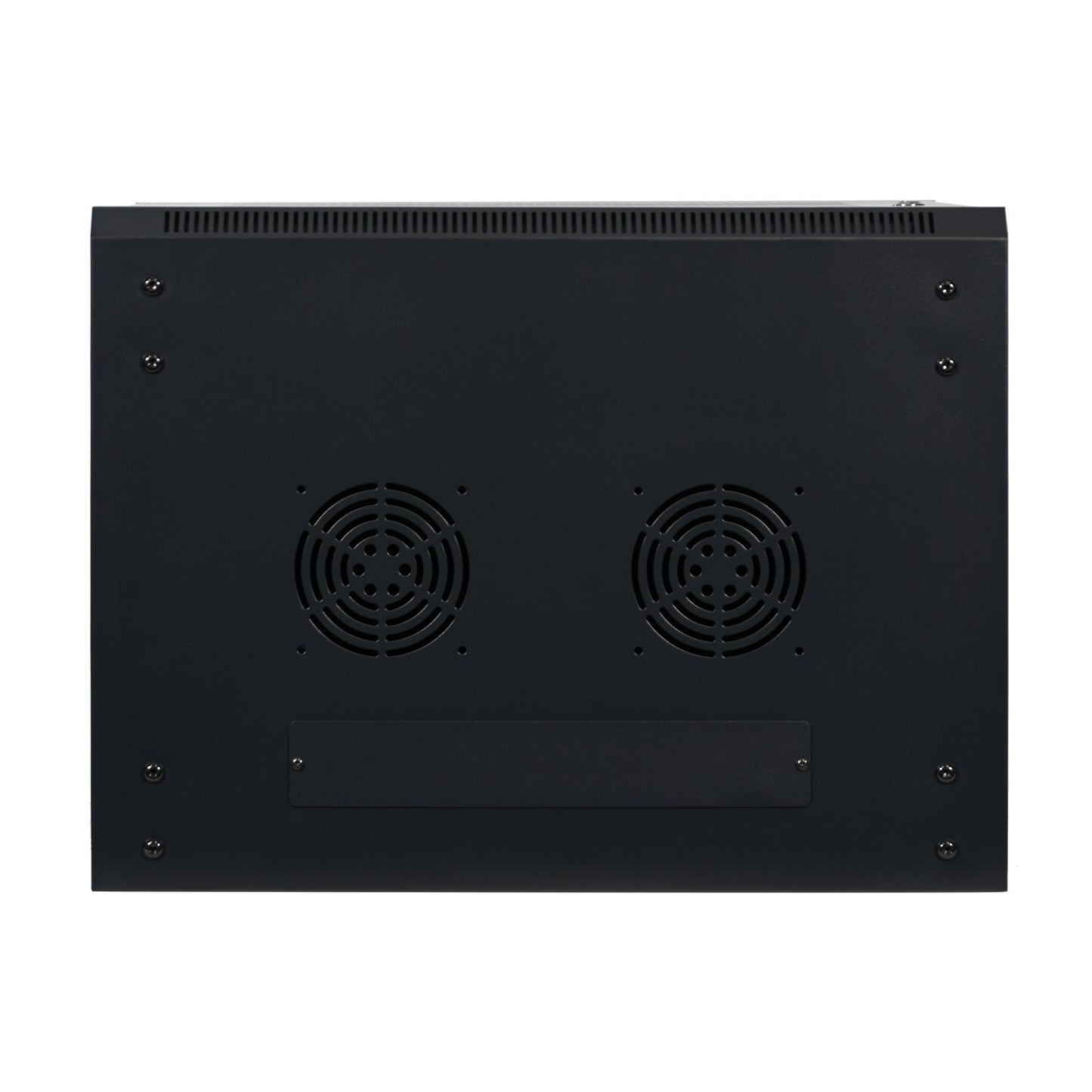 Aeons SP Series 9U Wall-Mount Rack Cabinet, Switch-Depth, Vented Door