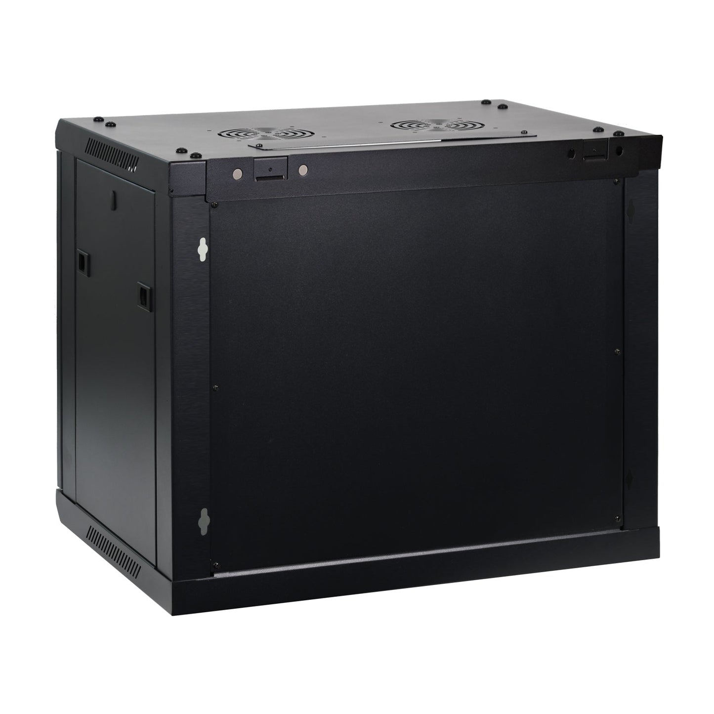 Aeons SP Series 9U Wall-Mount Rack Cabinet, Switch-Depth, Vented Door