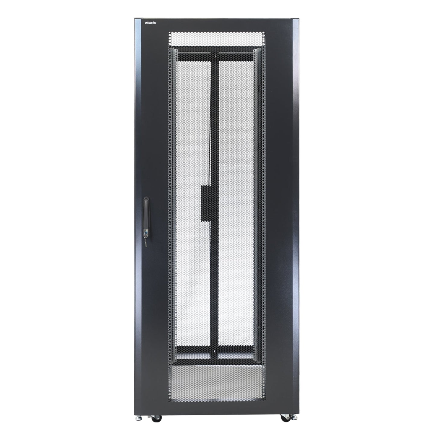 Aeons PF 42U Premium Server Rack Enclosure Cabinet, Server-Depth Extra-Wide, Secure Modular Data Center
