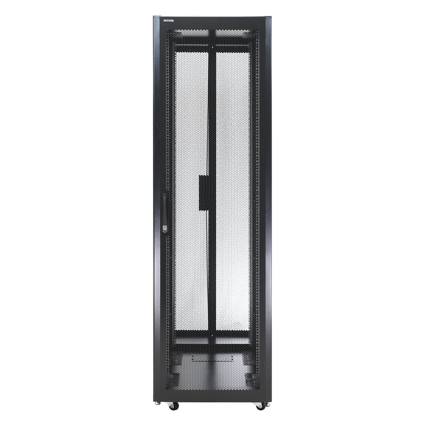 Aeons PF 42U Premium Server Rack Enclosure Cabinet, Server-Depth, Secure Modular Data Center