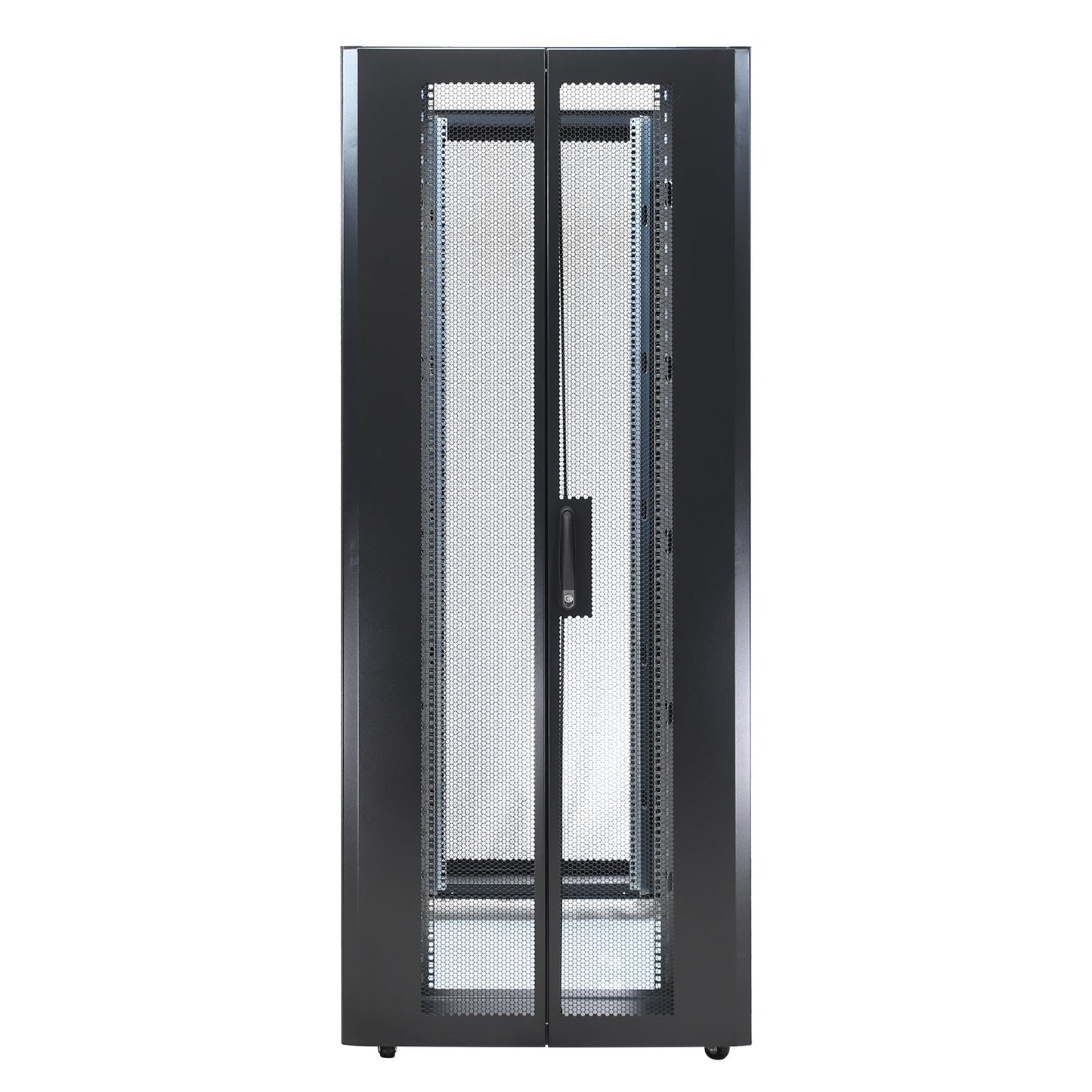 Aeons PF 42U Premium Server Rack Enclosure Cabinet, Extra-Depth Extra-Wide, Secure Modular Data Center