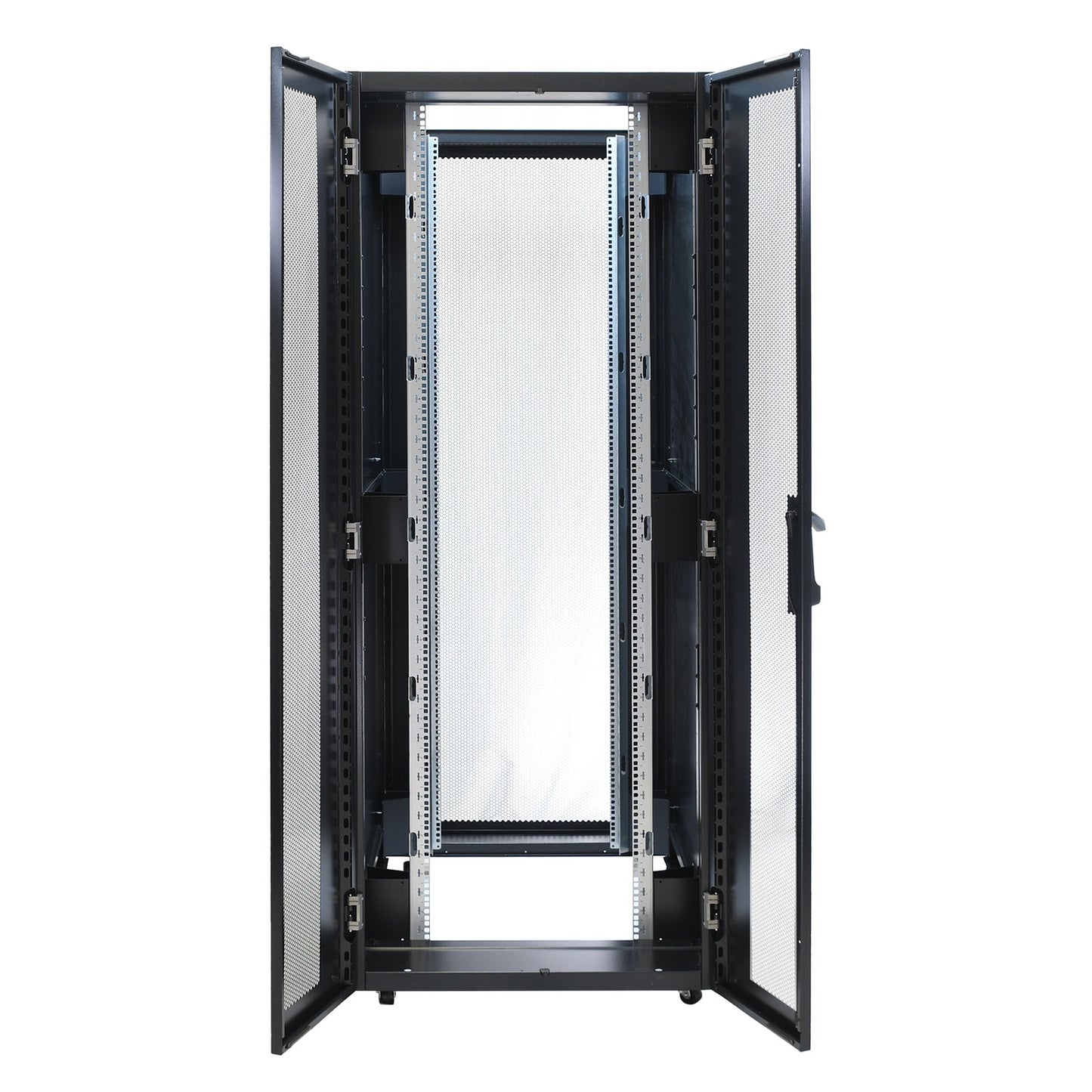 Aeons PF 42U Premium Server Rack Enclosure Cabinet, Extra-Depth Extra-Wide, Secure Modular Data Center