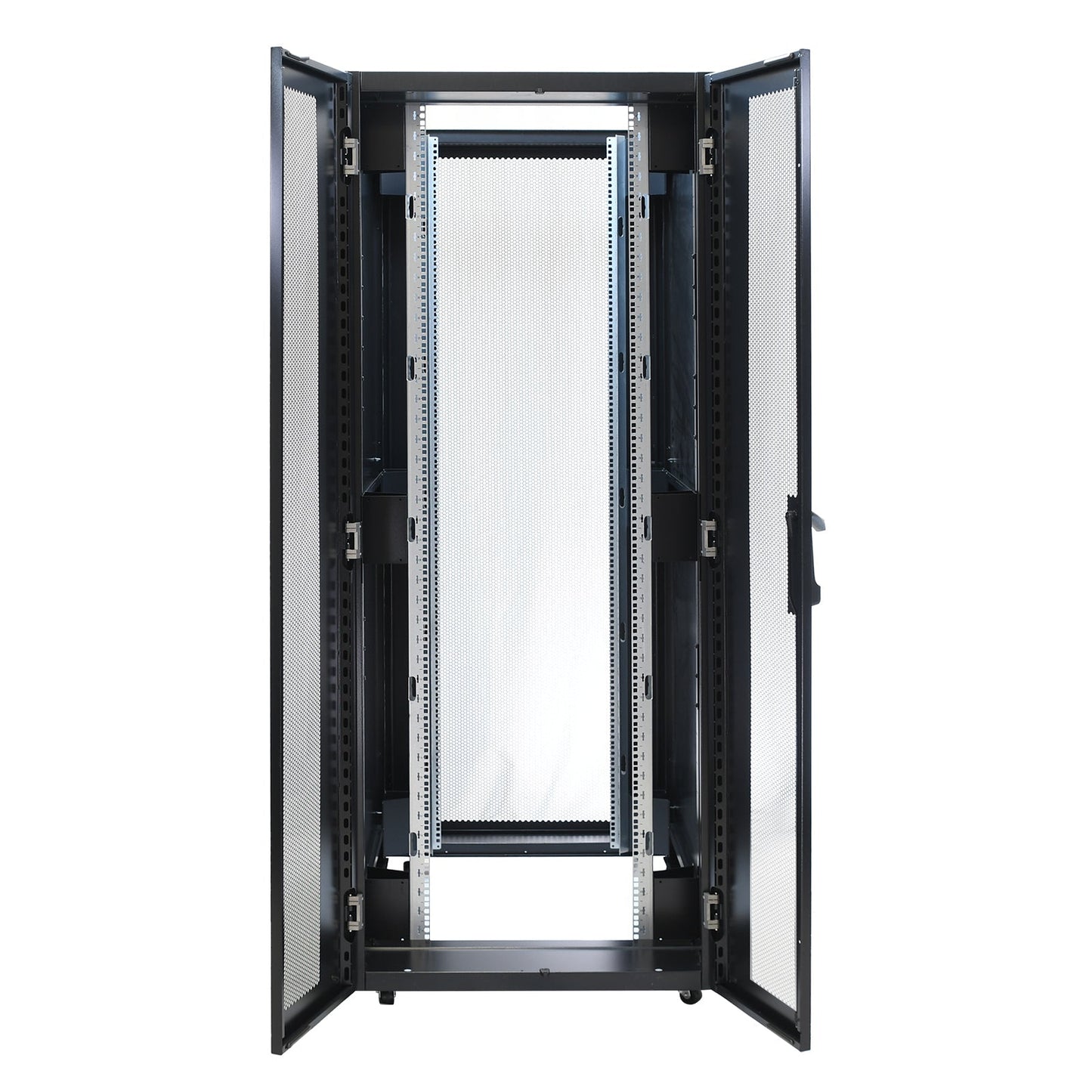 Aeons PF 42U Premium Server Rack Enclosure Cabinet, Server-Depth Extra-Wide, Secure Modular Data Center