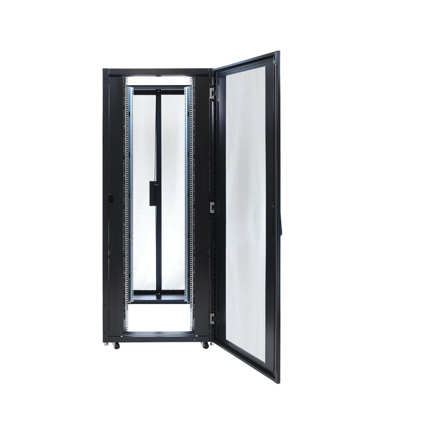 Aeons PF 42U Premium Server Rack Enclosure Cabinet, Server-Depth Extra-Wide, Secure Modular Data Center