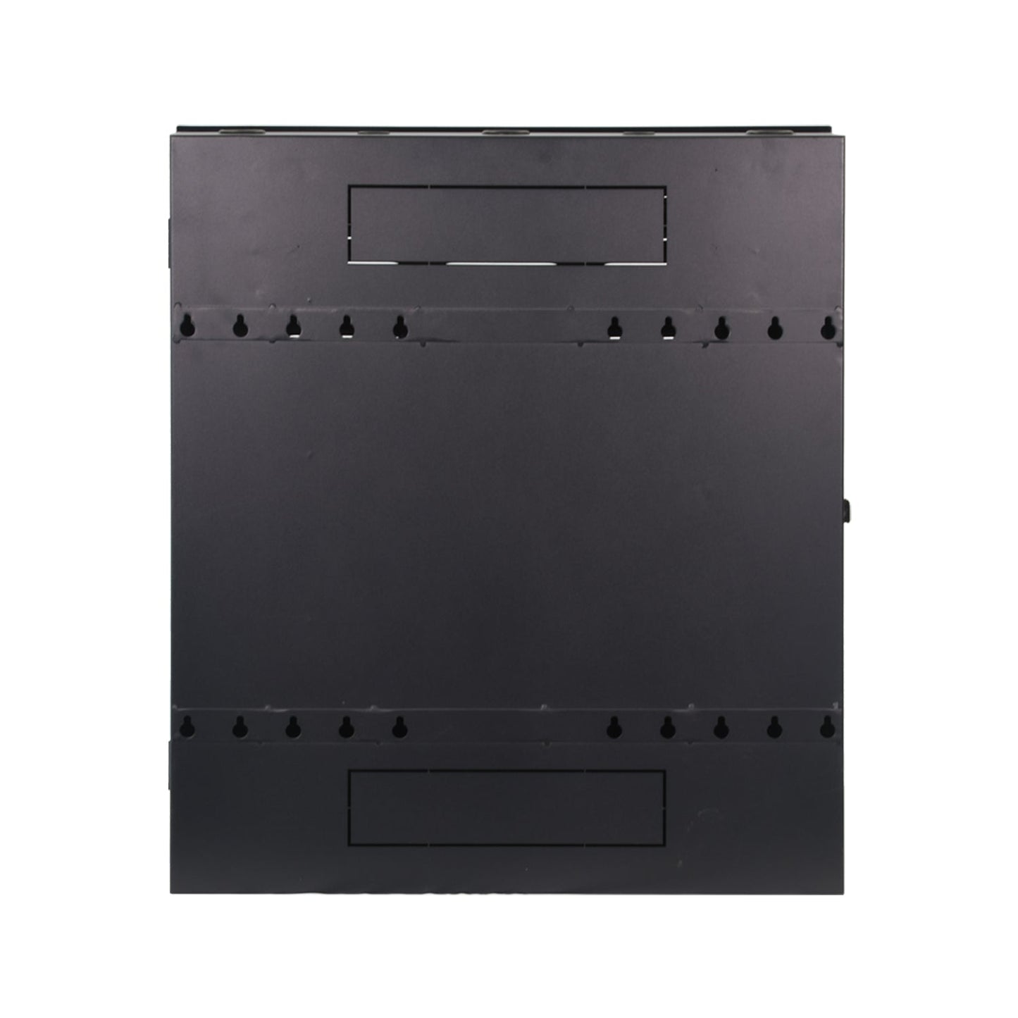Aeons SWF Series 5U Wall-Mount Rack Cabinet, Mid-Depth, Vertical Mount, Assembled