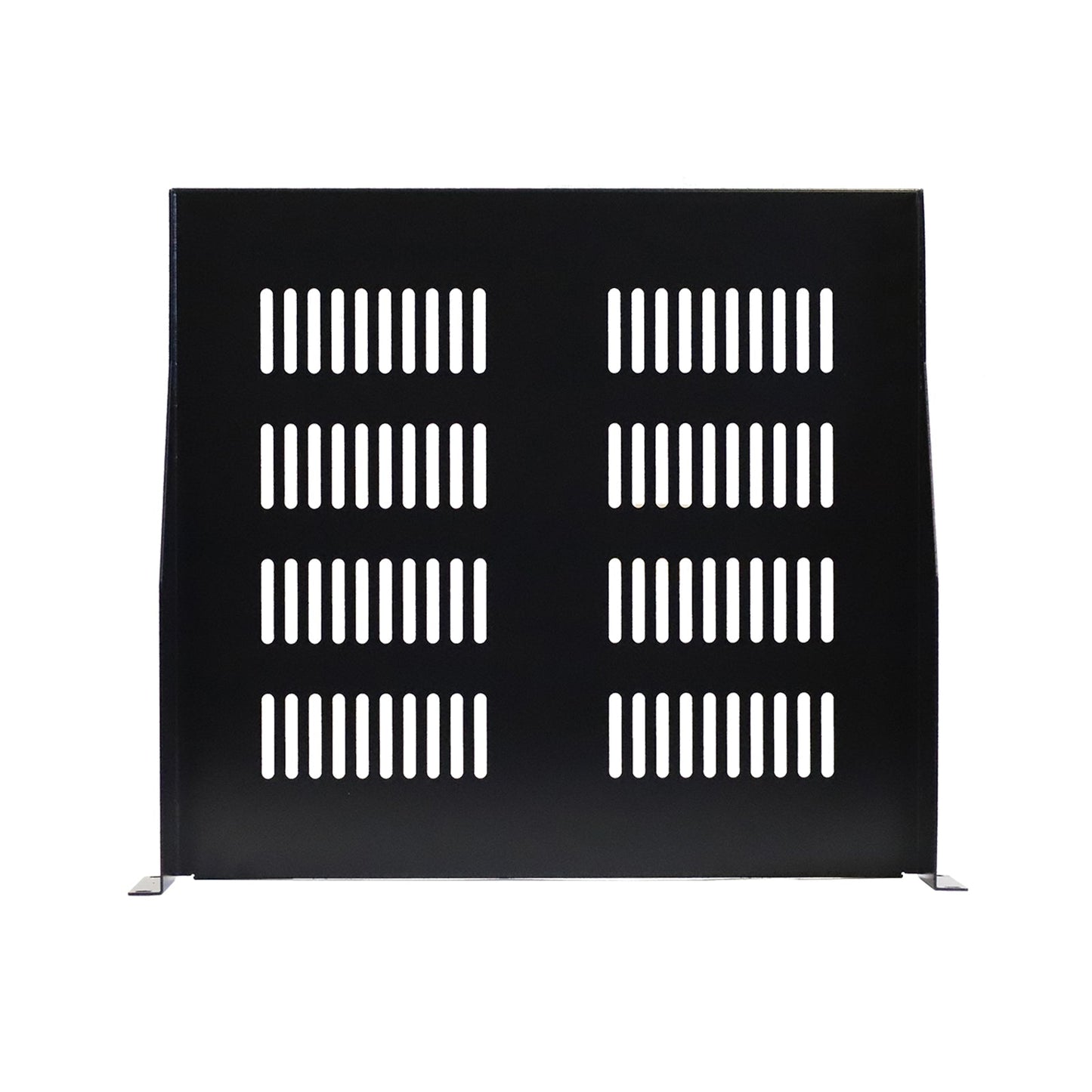 Aeons Premium 2U Server Rack Mount Vented Cantilever Shelf, 16-inch Depth, Heavy Duty