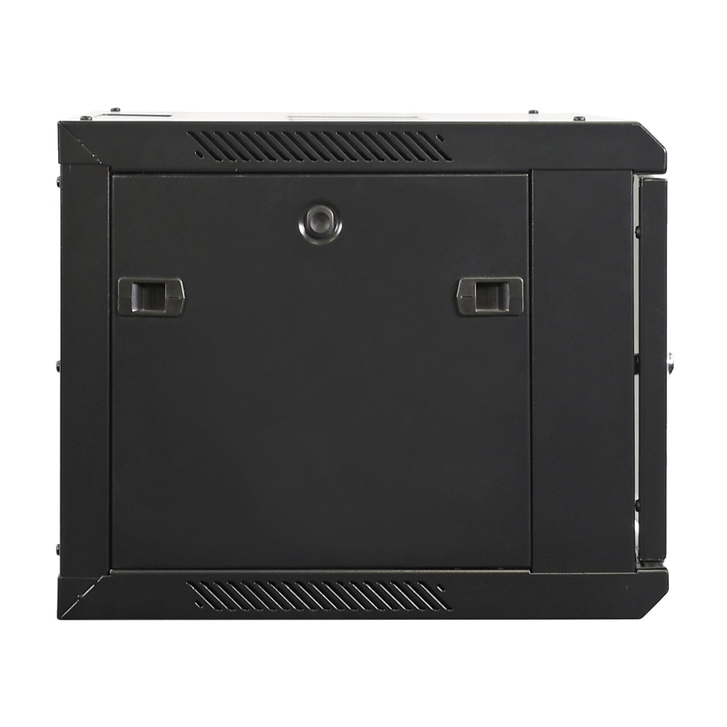 6U Wall Rack Cabinet Switch Depth Glass Door