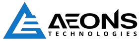 Aeons | Empowering Digital Infrastructure logo