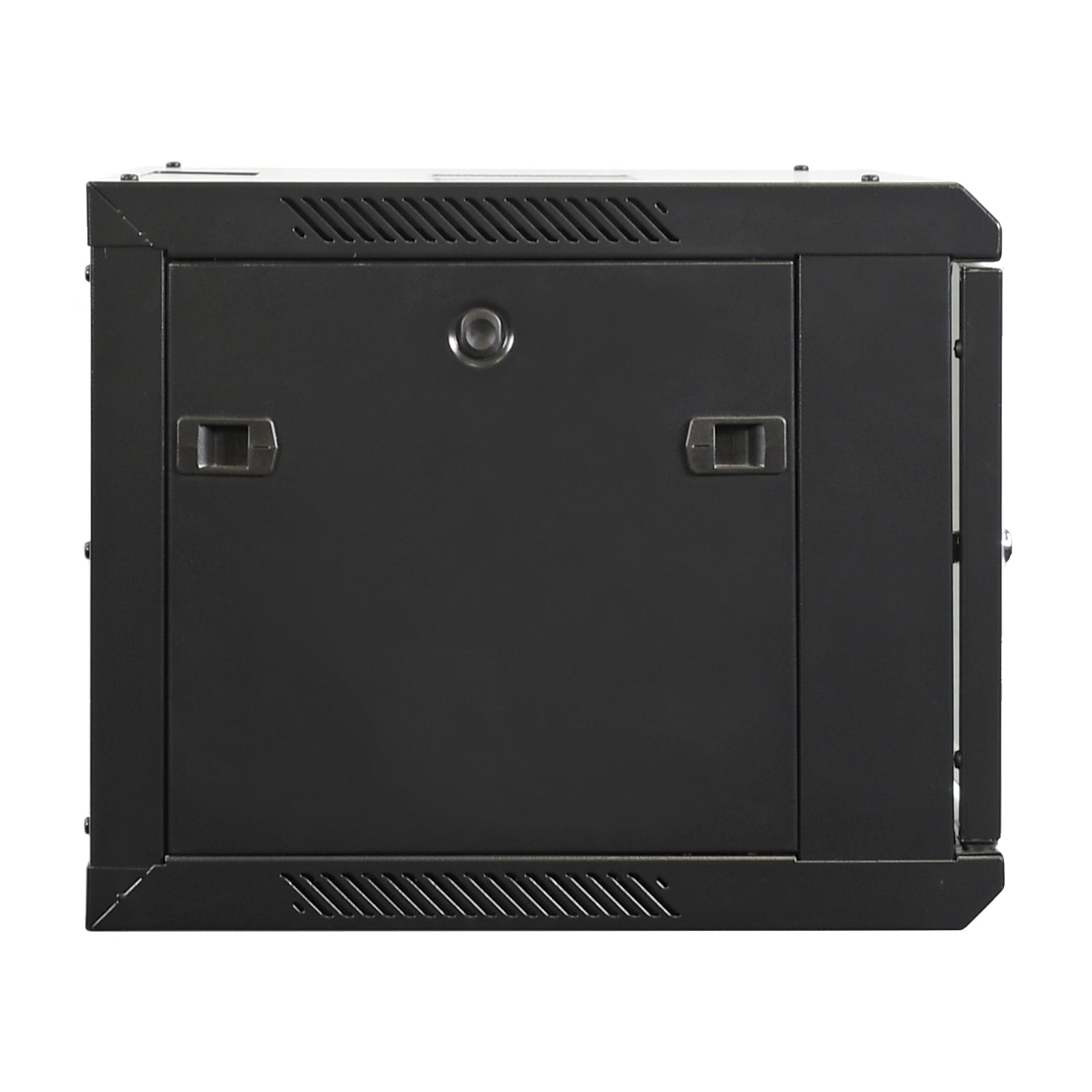 Aeons Pro Seires 6U Wall-Mount Rack Cabinet, Switch-Depth, Vented Door
