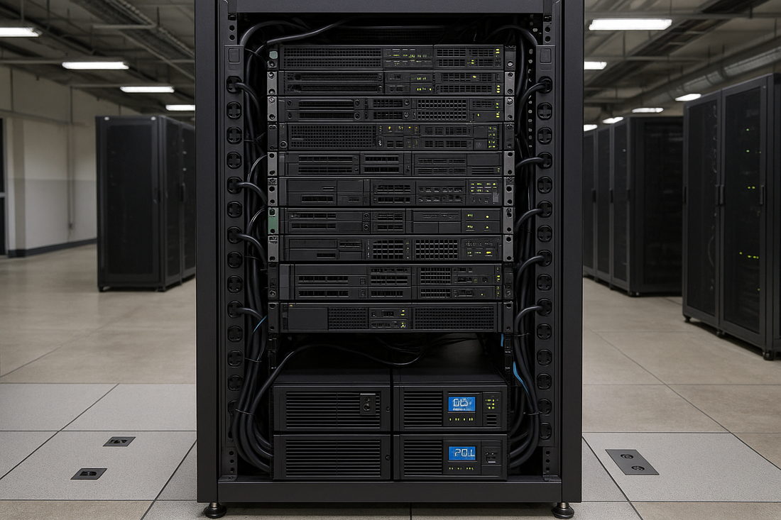 Power Distribution Best Practices for Server Racks