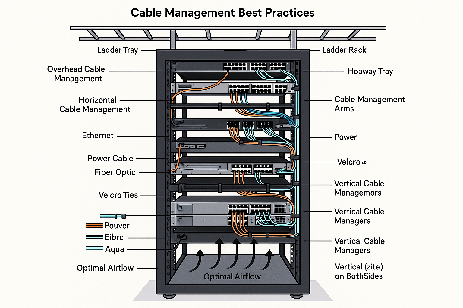 Understanding Cable Management In Racks Aeons Empowering Digital Understanding Cable Management In Racks Aeons Empowering Digital