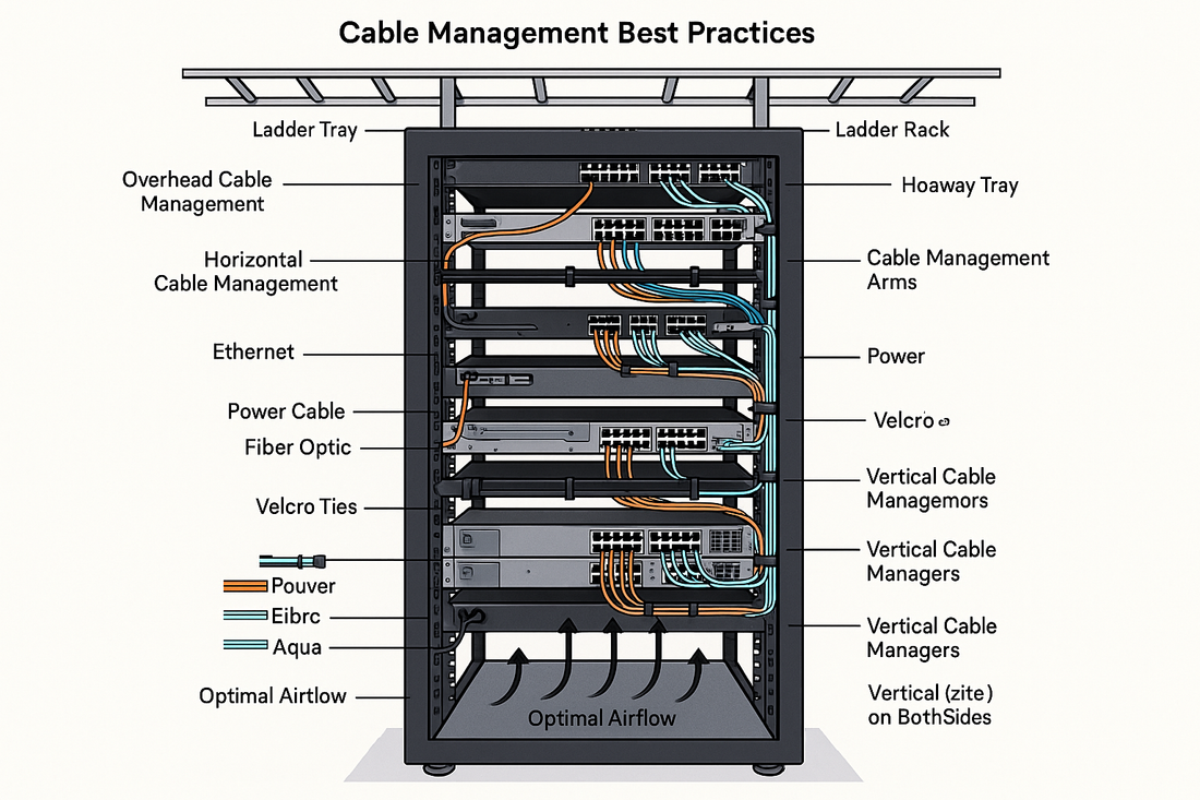 Understanding Cable Management in Racks