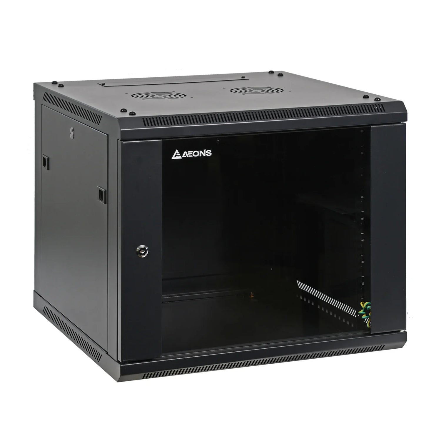 Wall-Mount Mid-Depth Cabinets