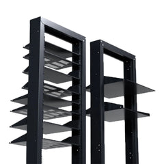 2-Post Center Mount Shelves