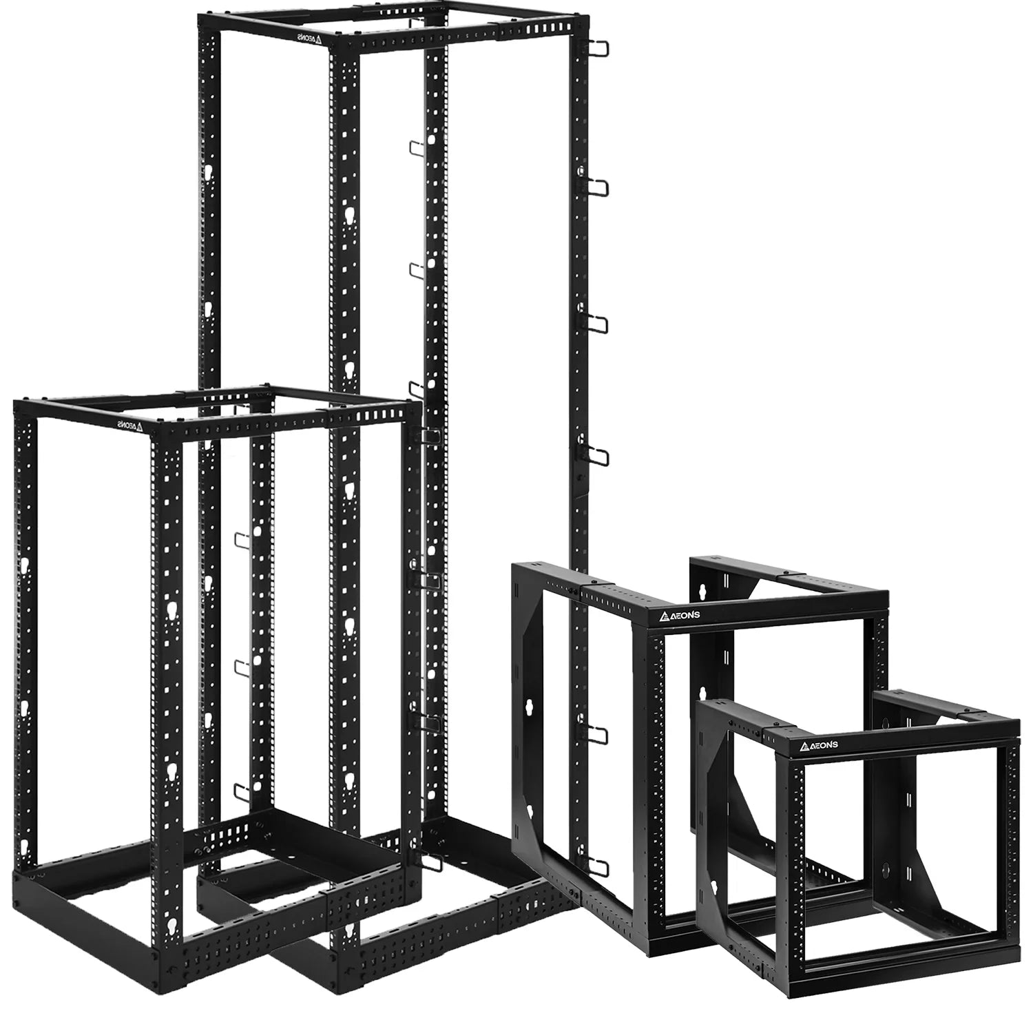 Open Frame Rack Unit Open-Frame Racks – Aeons | Empowering Digital Infrastructure