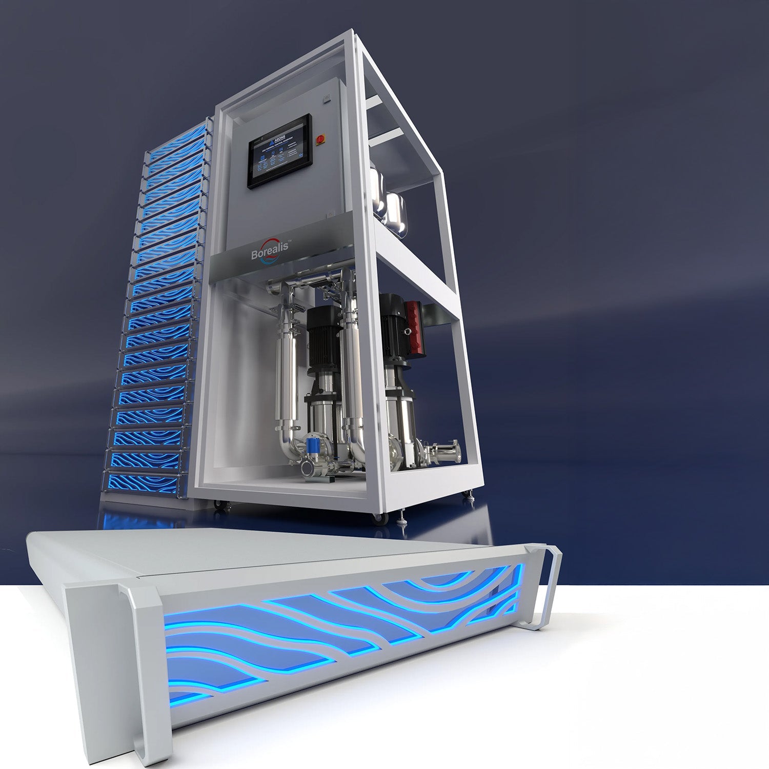BOREALIS Facility-to-Chip Liquid Cooling