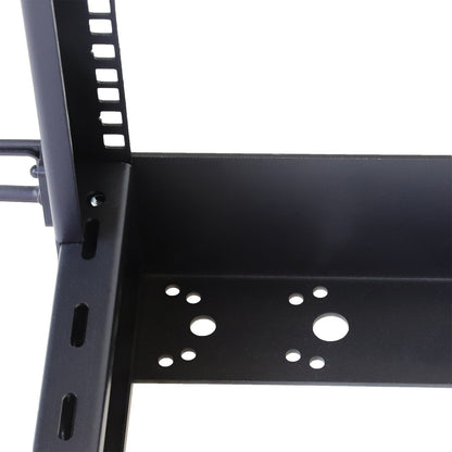 Aeons SR Series 15U 4-Post Open Frame Rack, Adjustable Depth