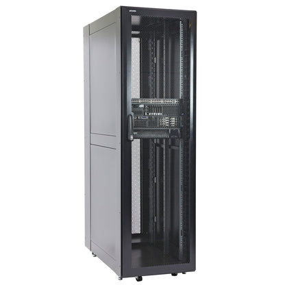 Aeons PF 42U Premium Server Rack Enclosure Cabinet, Server-Depth, Secure Modular Data Center
