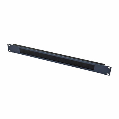 Aeons 1U Rack Mount Brush Type Cable Management Panel 6 Pack