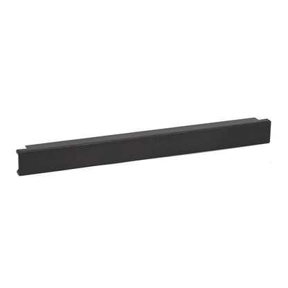 Aeons 1U Rack Mount Blank Panel Spacer, Plastic Tool-less Design, 10 Pack