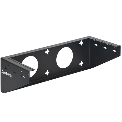 Aeons SBA Series 4U Low-Profile Vertical Wall-Mount Bracket Rack