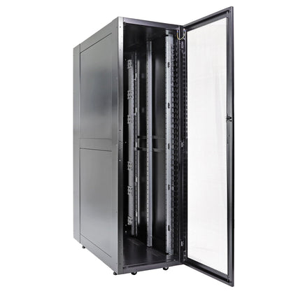 Aeons PF 42U Premium Server Rack Enclosure Cabinet, Extra-Depth, Secure Modular Data Center
