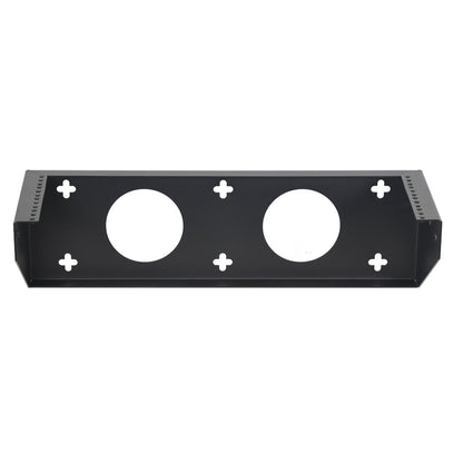 Aeons SBA Series 4U Low-Profile Vertical Wall-Mount Bracket Rack
