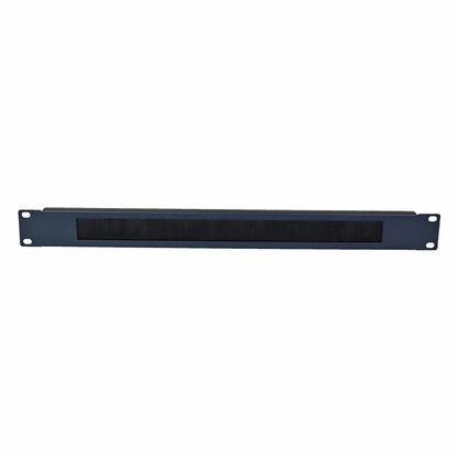 Aeons 1U Rack Mount Brush Type Cable Management Panel 6 Pack
