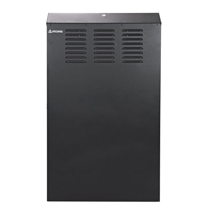 Aeons SWF Series 5U Wall-Mount Rack Cabinet, Extra-Depth, Vertical Mount, Assembled
