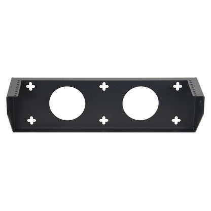 Aeons SBA Series 3U Low-Profile Vertical Wall-Mount Bracket Rack