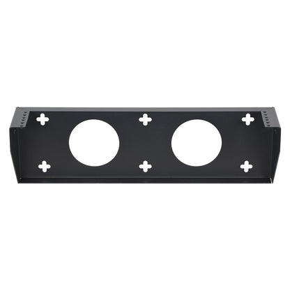 Aeons SBA Series 2U Low-Profile Vertical Wall-Mount Bracket Rack