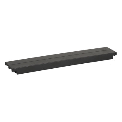Aeons 2U Rack Mount Blank Panel Spacer, Plastic Tool-less Design, 5 Pack