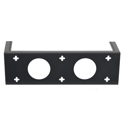 Aeons SBA Series 3U Low-Profile Vertical Wall-Mount Bracket Rack