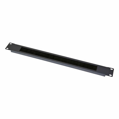 Aeons 1U Rack Mount Brush Type Cable Management Panel 6 Pack