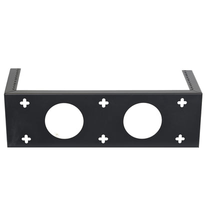 Aeons SBA Series 4U Low-Profile Vertical Wall-Mount Bracket Rack