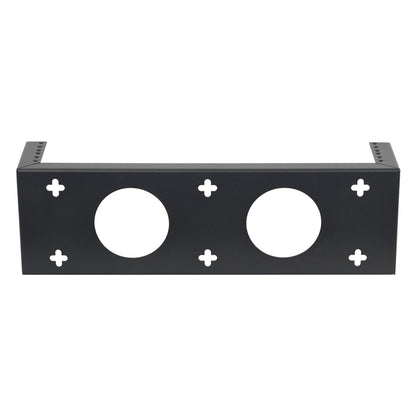 Aeons SBA Series 2U Low-Profile Vertical Wall-Mount Bracket Rack
