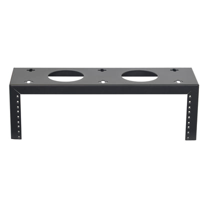 Aeons SBA Series 3U Low-Profile Vertical Wall-Mount Bracket Rack