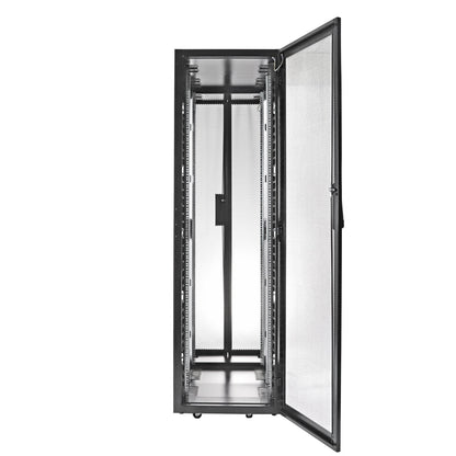 Aeons PF 42U Premium Server Rack Enclosure Cabinet, Extra-Depth, Secure Modular Data Center