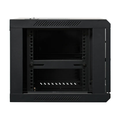 Aeons SC Series 6U Wall-Mount Rack Cabinet, Switch-Depth, Vented Door, Assembled