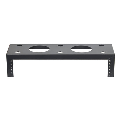 Aeons SBA Series 2U Low-Profile Vertical Wall-Mount Bracket Rack