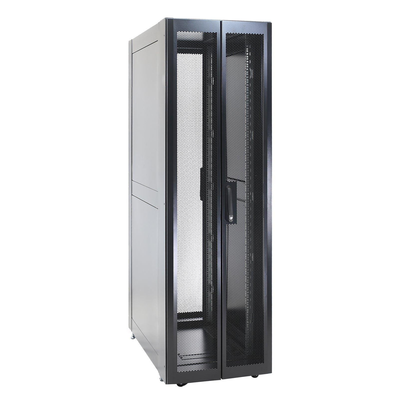 Aeons PF Seires NetMax 42U Premium Server Rack Enclosure Cabinet, Server-Depth, Secure Modular Data Center
