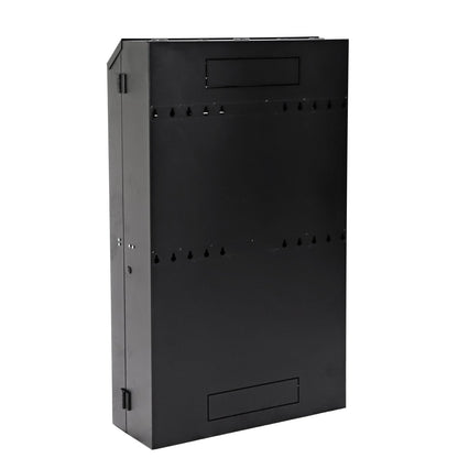 Aeons SWF Series 5U Wall-Mount Rack Cabinet, Extra-Depth, Vertical Mount, Assembled