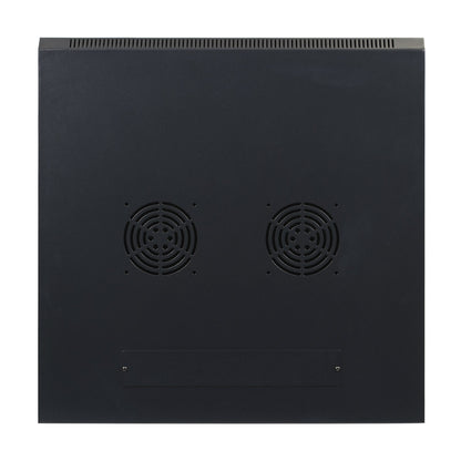 Aeons SC Series 6U Wall-Mount Rack Cabinet, Mid-Depth, Vented Door, Assembled