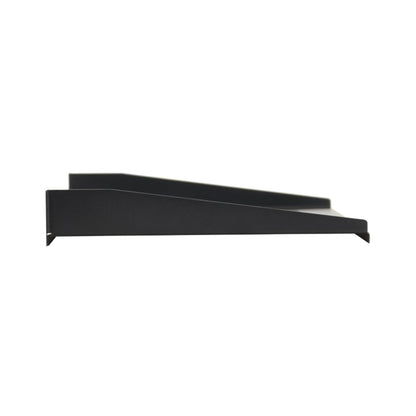 Aeons Universal 1U Rack Mount Vented Cantilever Shelf, 10-inch Depth, 2-Pack